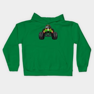 The Green Monster Kids Hoodie